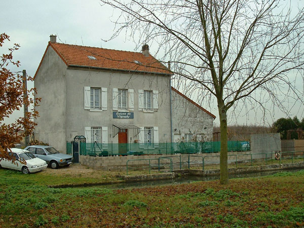 L'écluse de Vignely